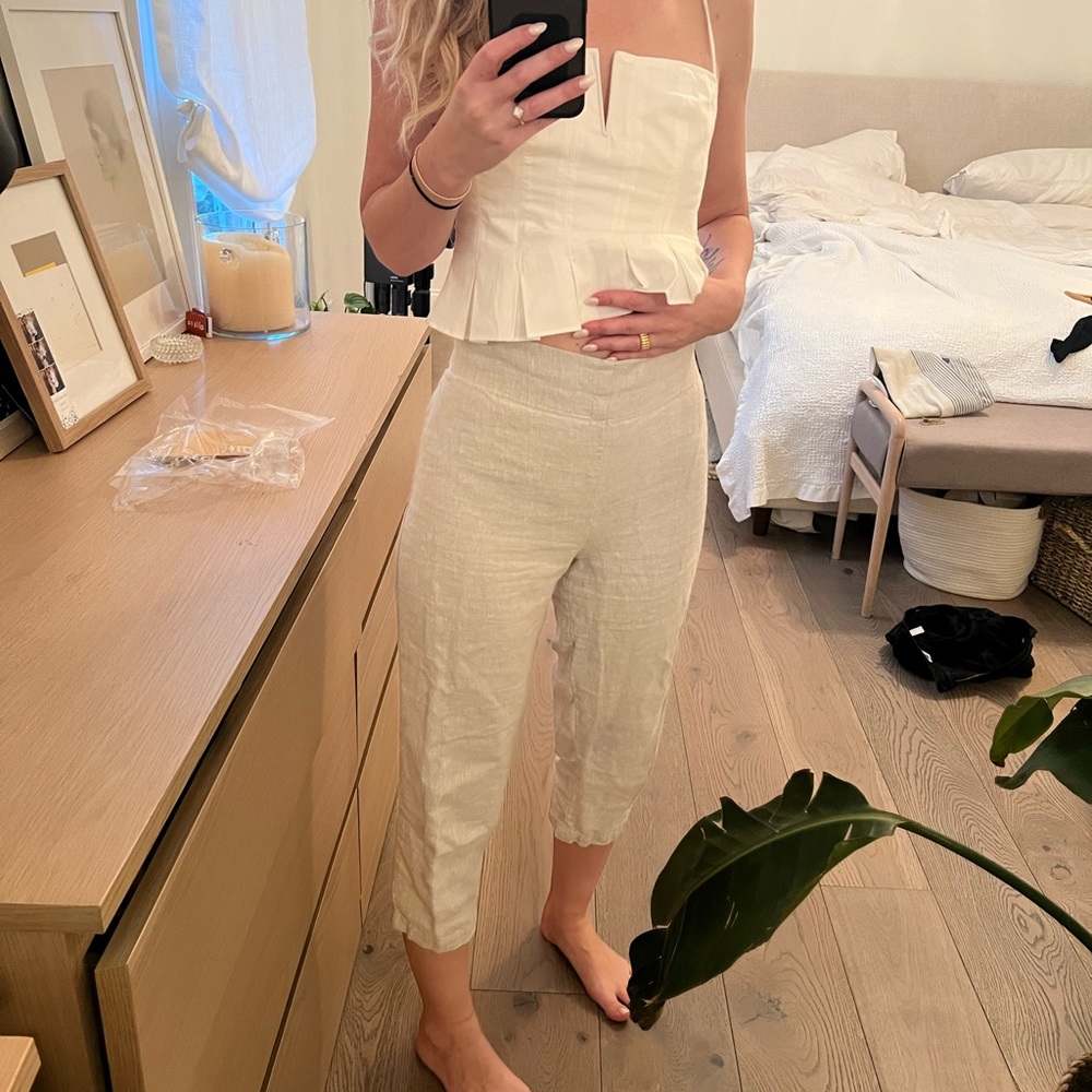 Only child linen pants